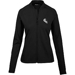 Levelwear Women's Chicago White Sox 2023 City Connect Black Quarter-Zip Shirt