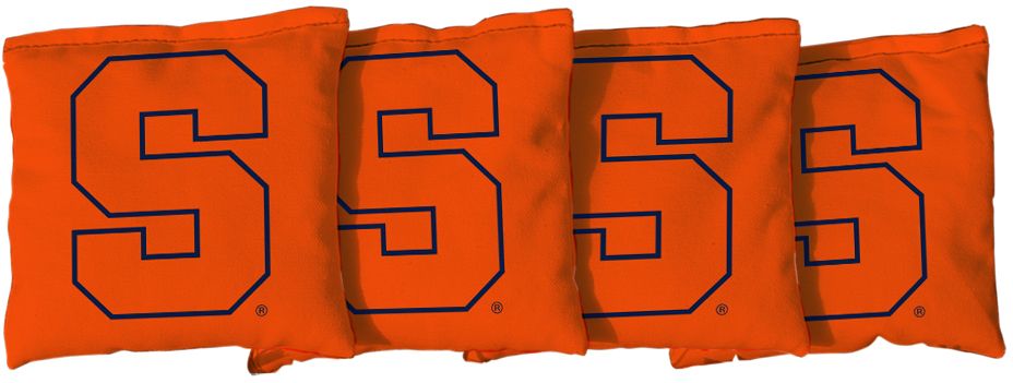 Victory Tailgate Syracuse Orange Primary Color Cornhole Bean Bags