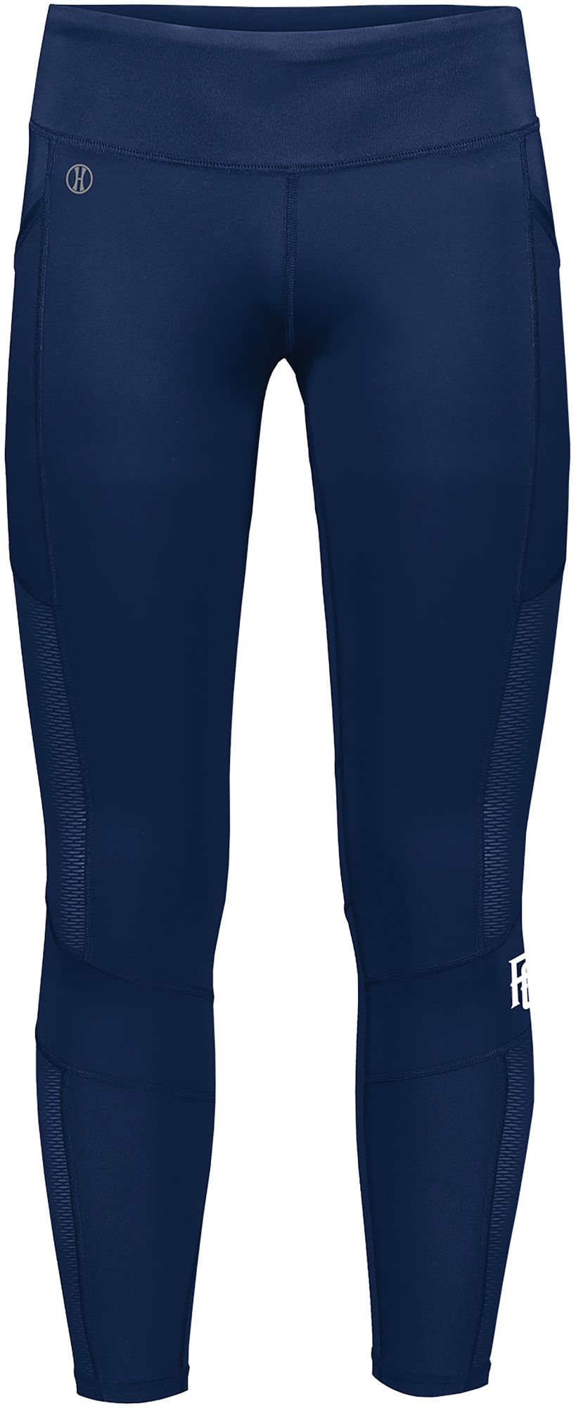 Perfect Game Girls' 7/8 High Rise Lux Tights
