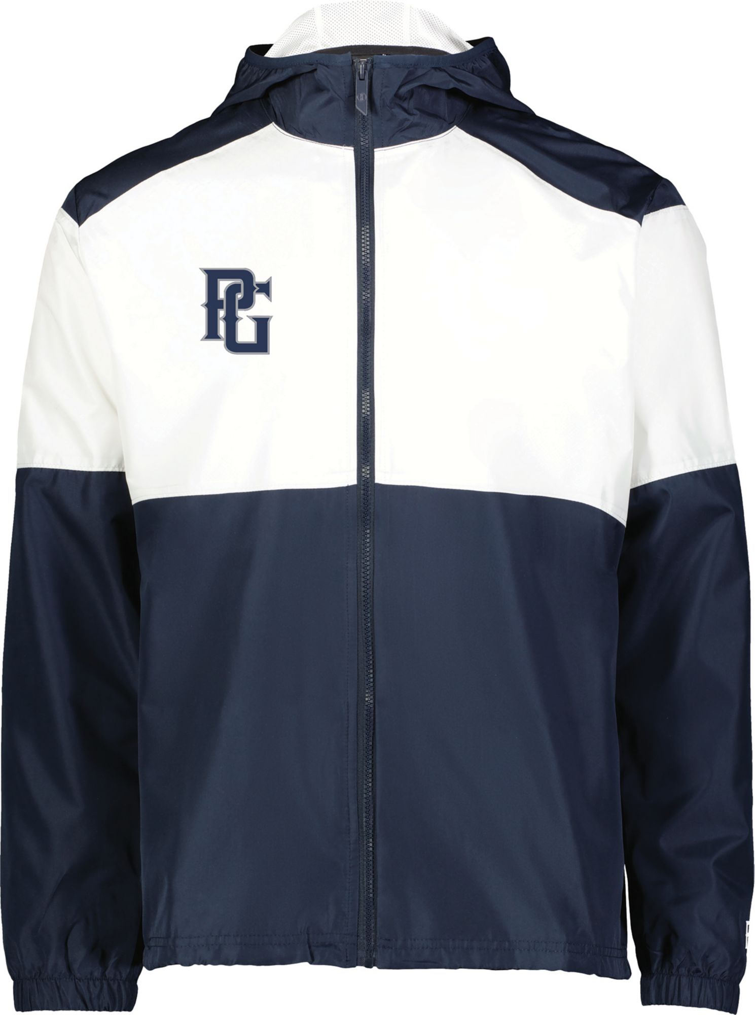 Navy/White