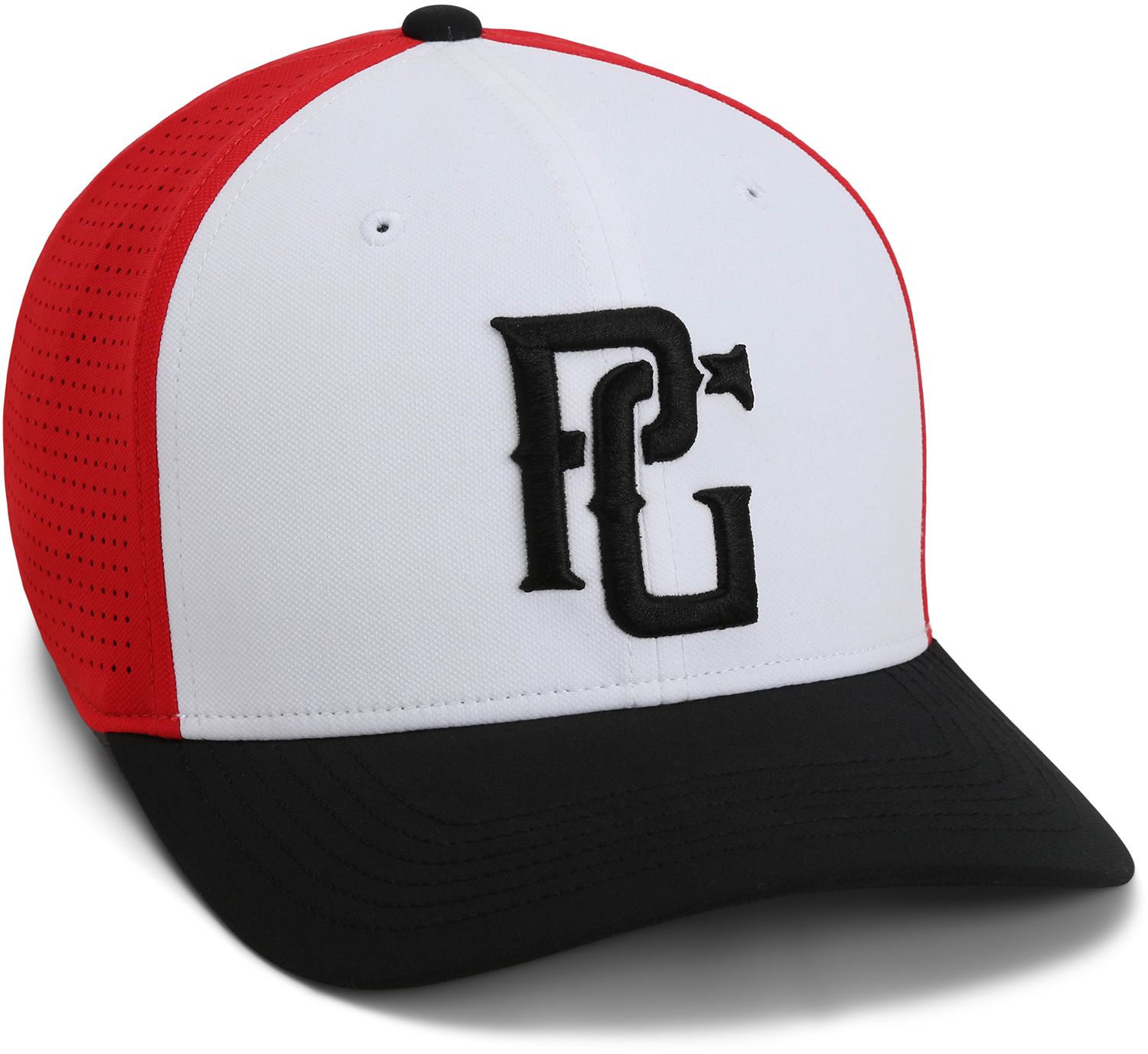 Black/Red/White