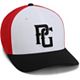Black/Red/White