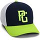Lime/Navy/White