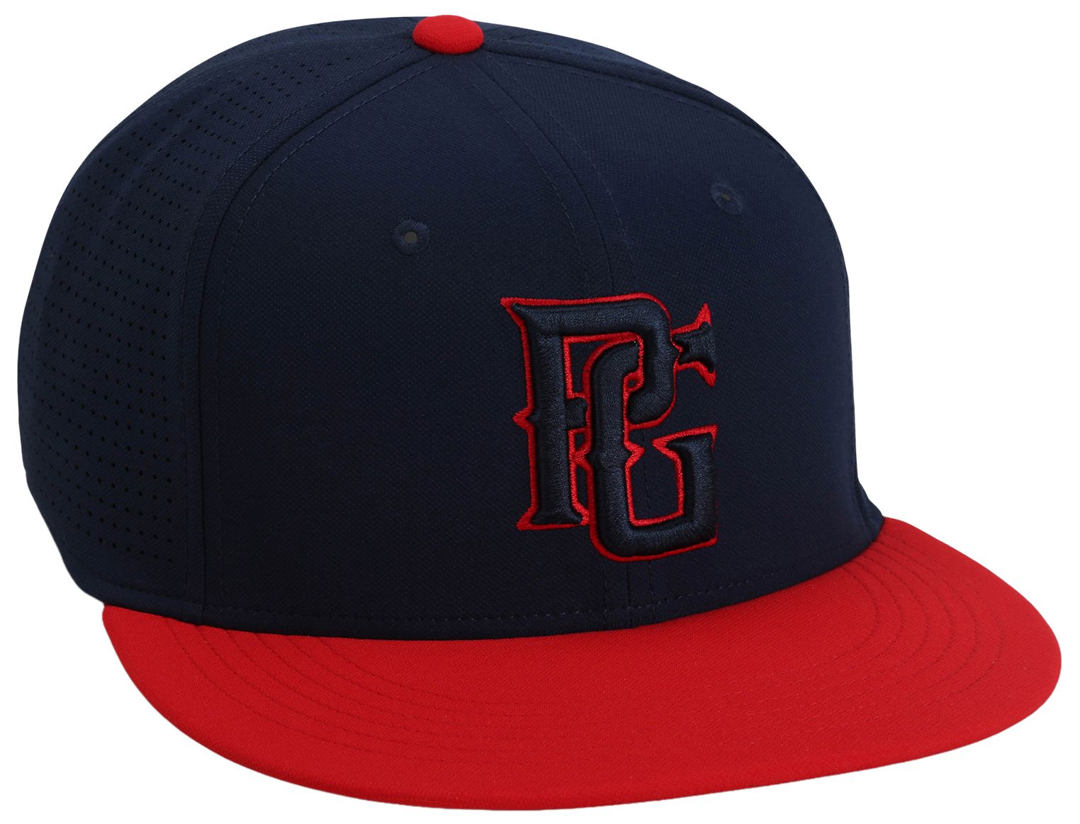 Navy/Red