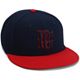 Navy/Red