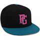 Teal/Black