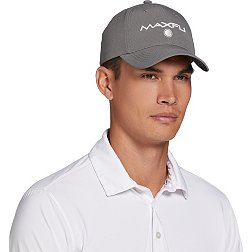 Maxfli Men's 3D Logo Golf Hat