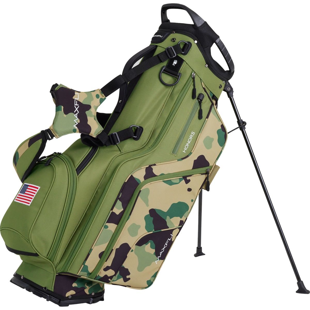 CAMO 3WAY STAND GOLF BAG ラッセルノ 50%OFF値下げ CAMO 3WAY STAND GOLF BAG ラッセルノ 50%OFF値下げの通販 by