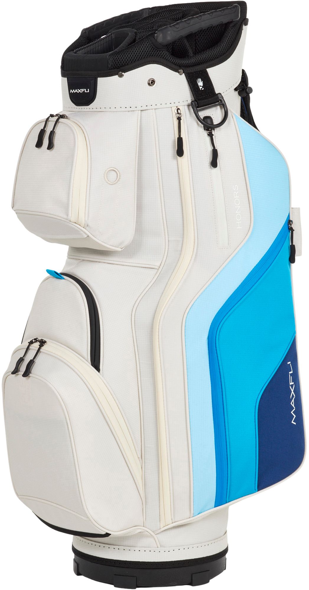White/Blue