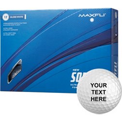 Maxfli 2023 Softfli Personalized Golf Balls