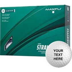 Maxfli 2023 Straightfli Personalized Golf Balls