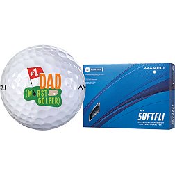 Maxfli 2023 Softfli Novelty Golf Balls
