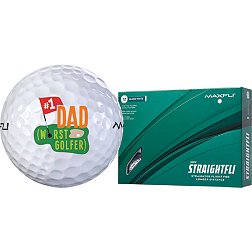 Maxfli 2023 Straightfli Novelty Golf Balls