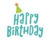Happy Birthday Teal