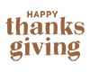 Happy Thanksgiving