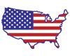 Us Outline Flag