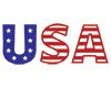 Usa Wordmark