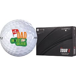 Maxfli 2023 Tour X Novelty Golf Balls
