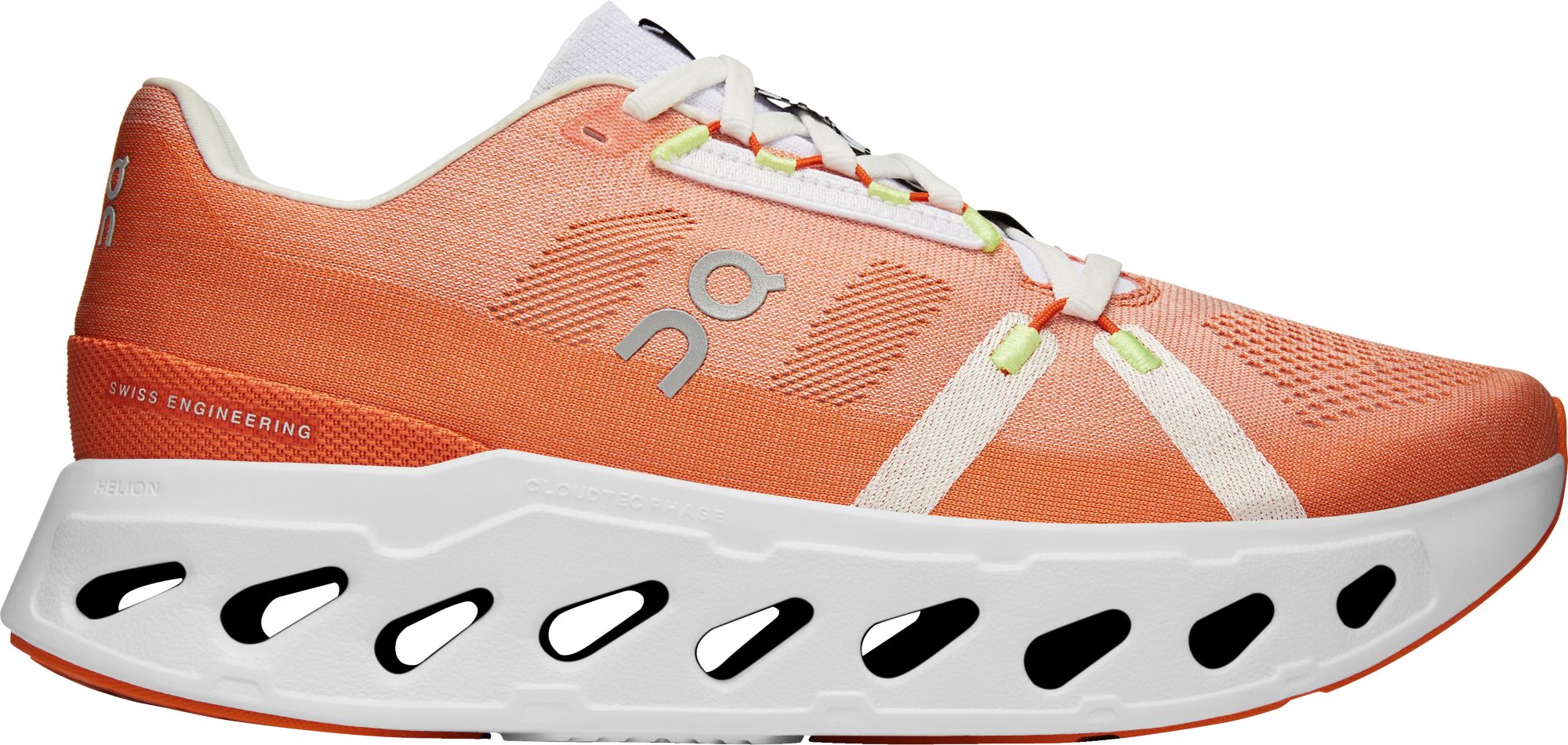 On Men's Cloudeclipse Running Shoes - Orange