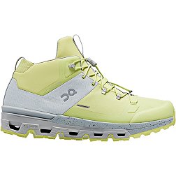 On Men's Cloudtrax Waterproof Hiking Boots
