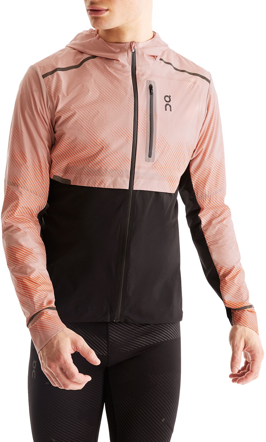 On Men's Weather Jacket Lumos