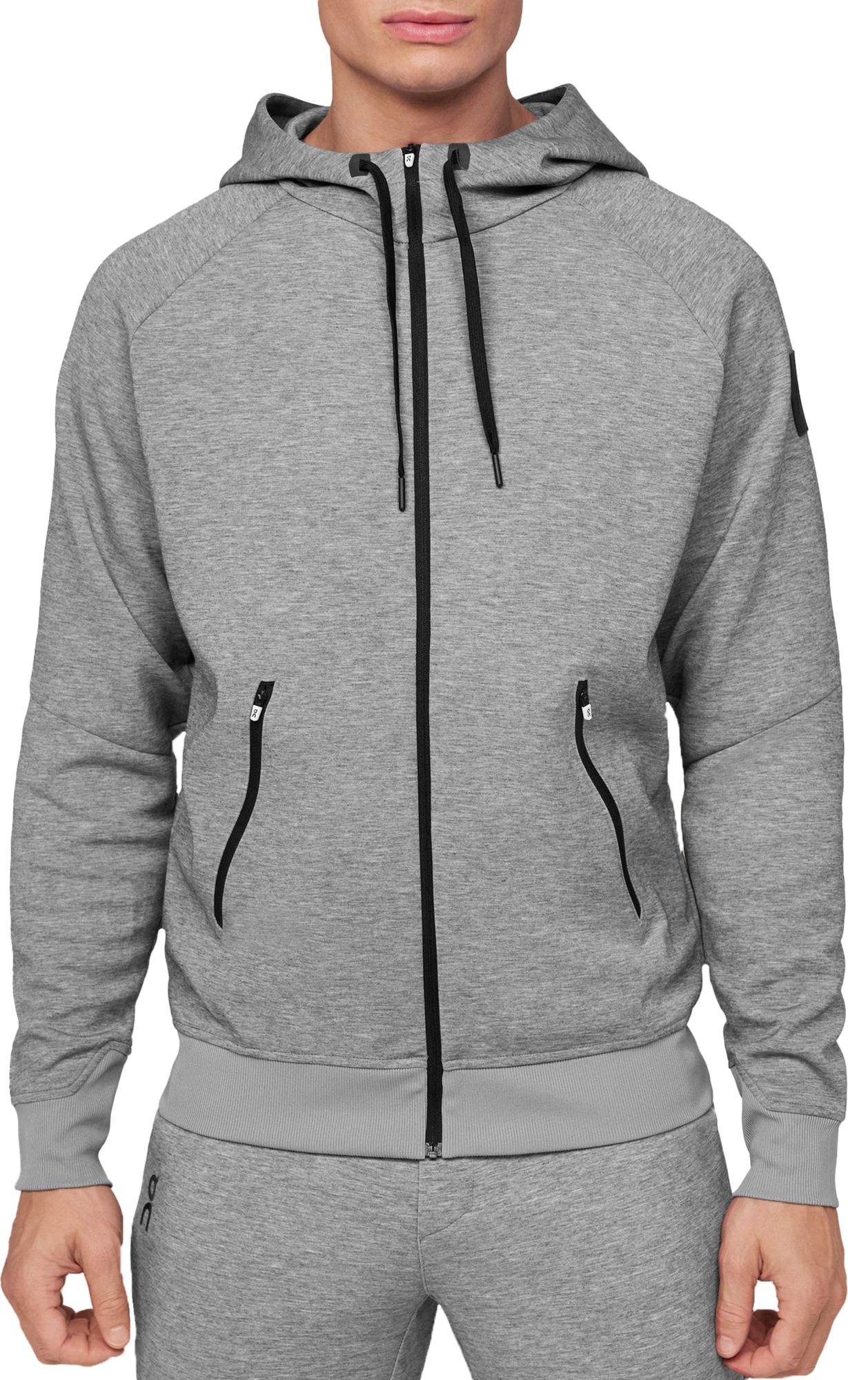 On Men's Zipped Hoodie