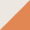 White/Tangerine