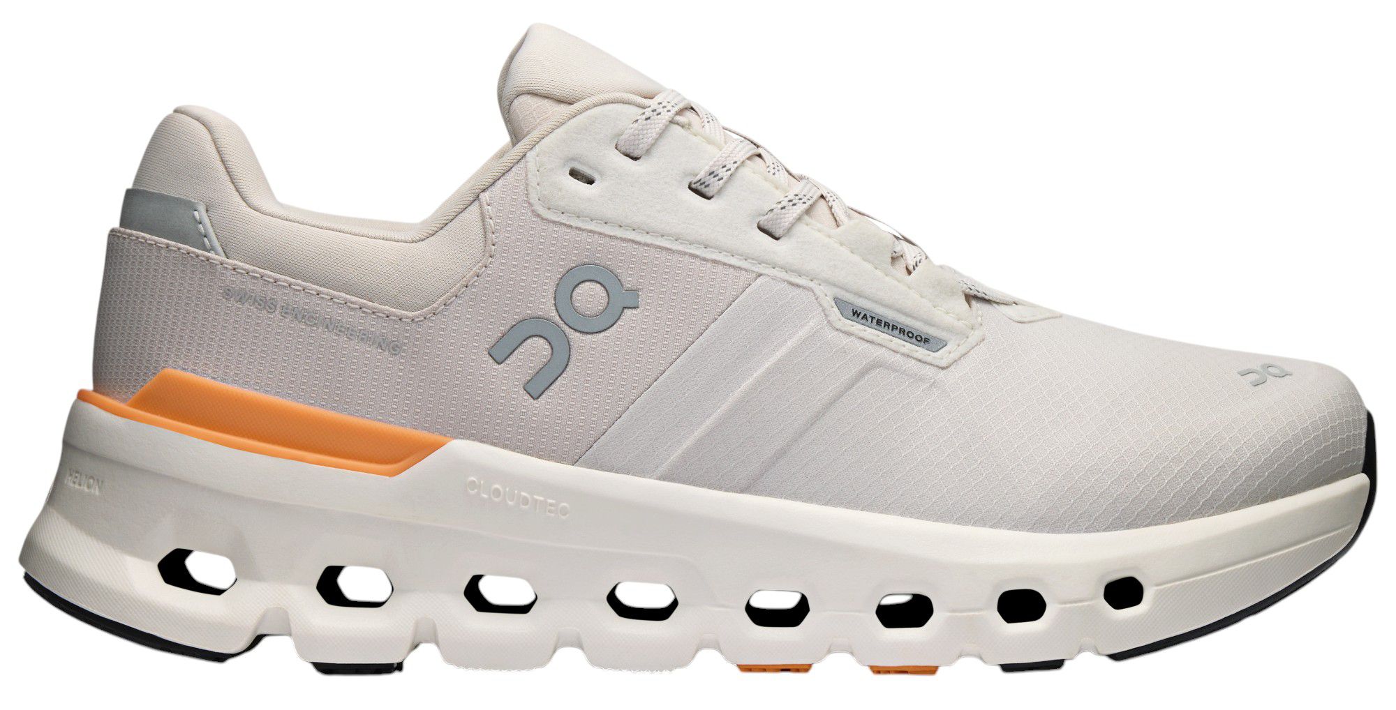 Grey/Peach