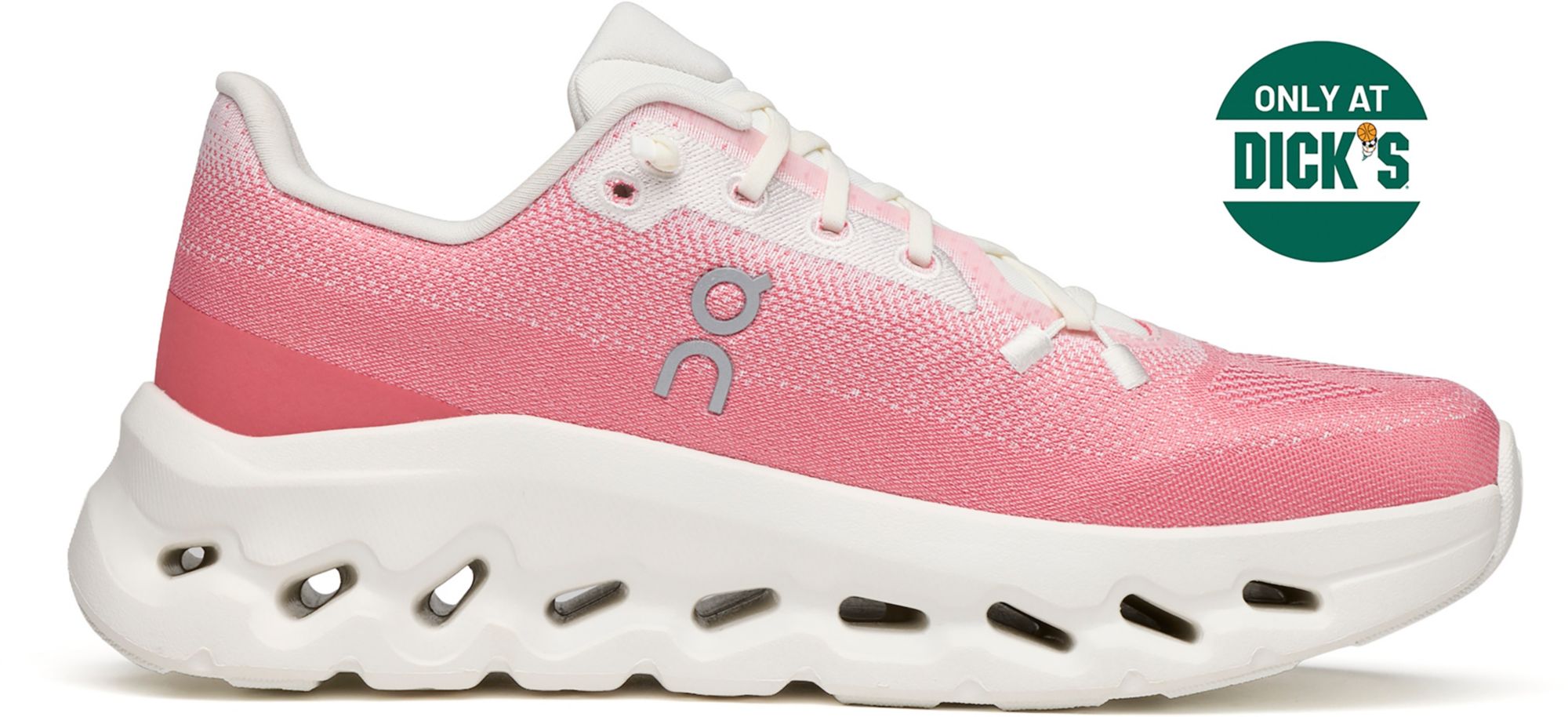 On Women's Cloudtilt Shoes, Size 10, Ivory/Camellia