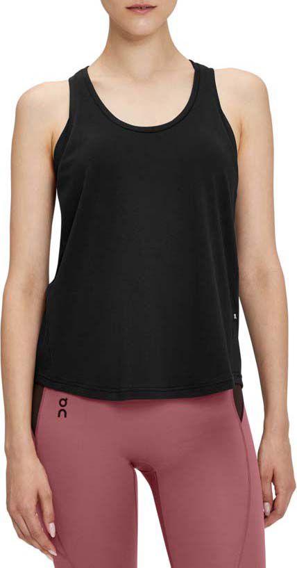On Women's Focus Tank - Black