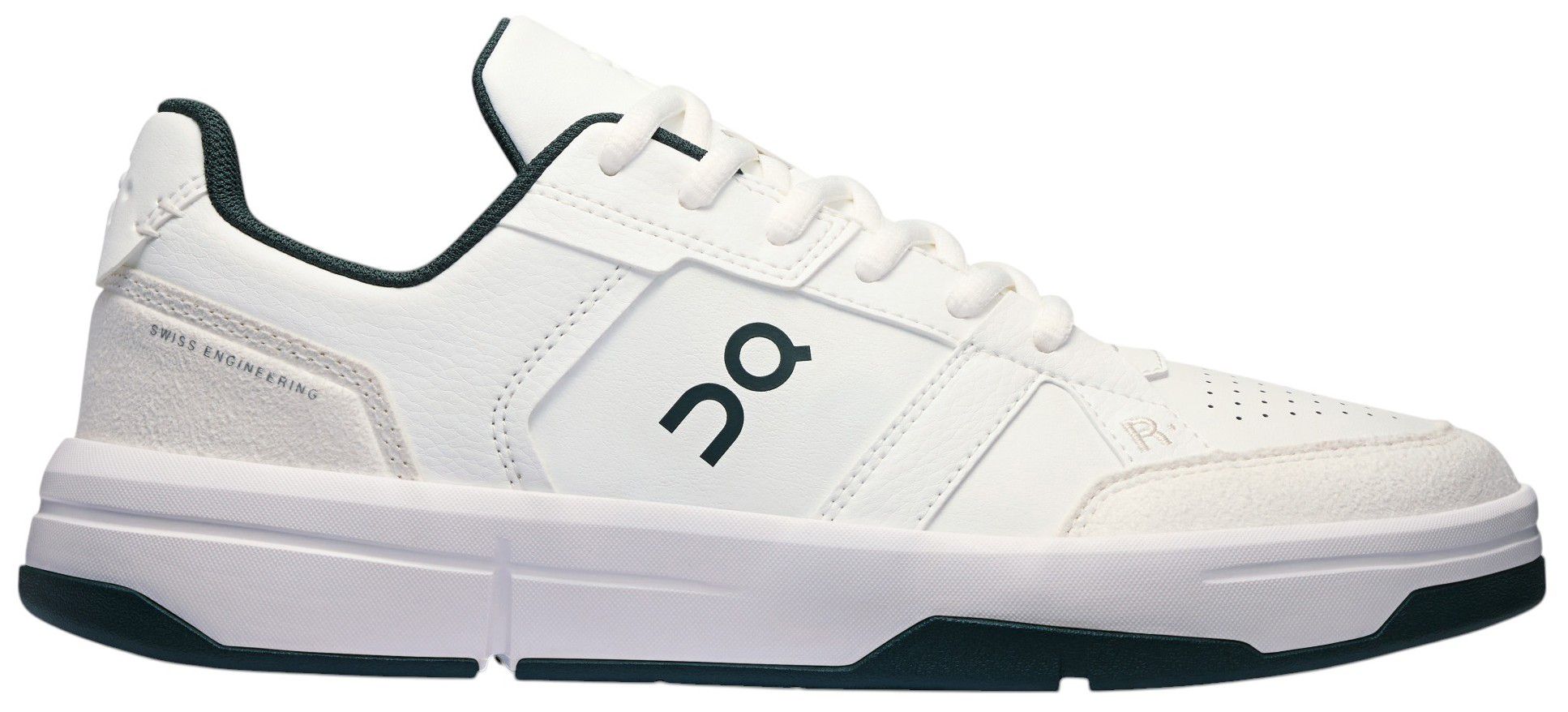 White/Evergreen