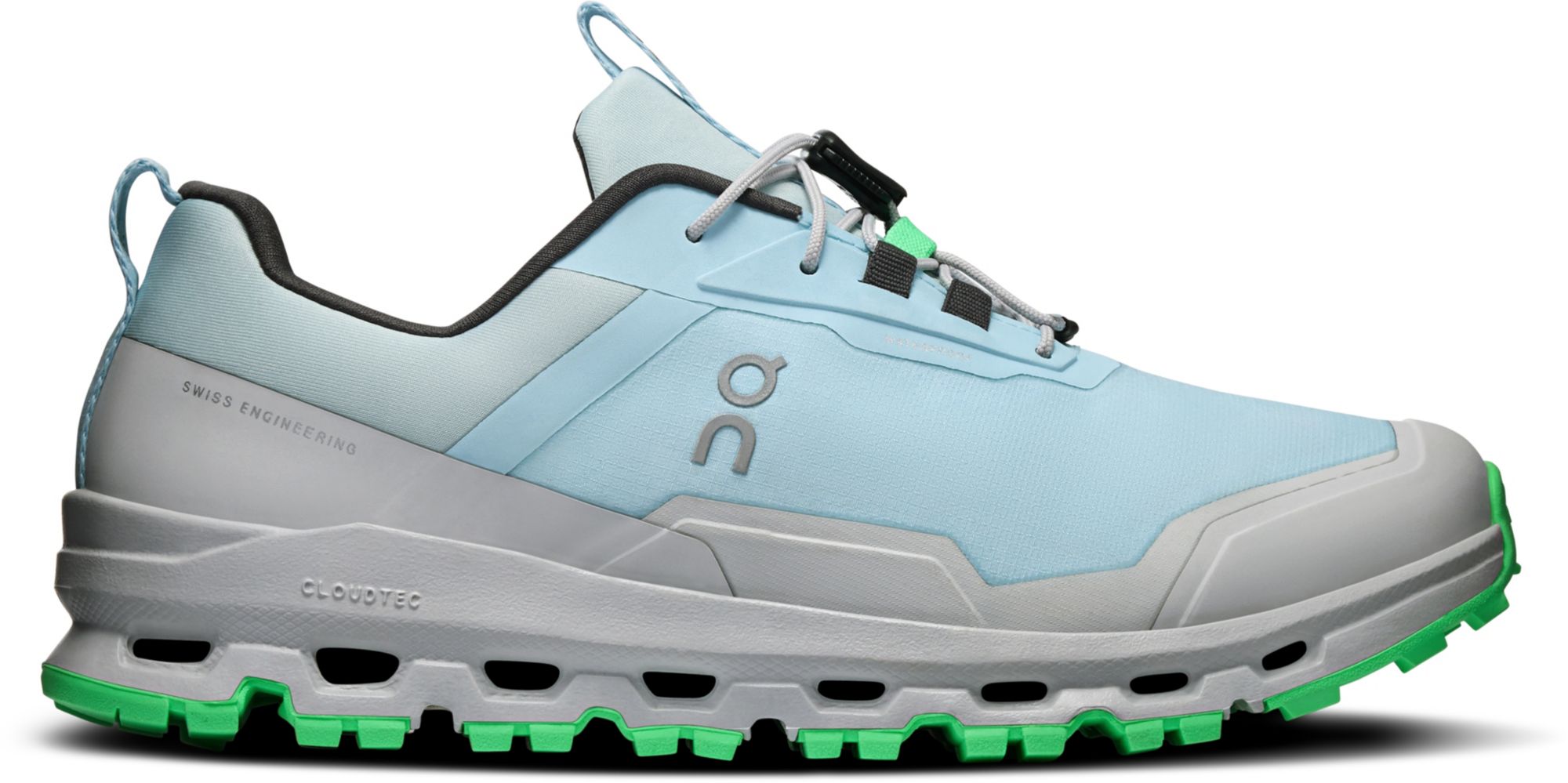 On Kids' Grade School Cloudhero Waterproof Shoes