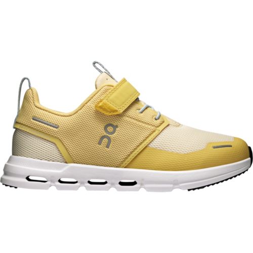 Kids Yellow On Cloud Shoes On Cloud Running Shoes No Tie Slip On