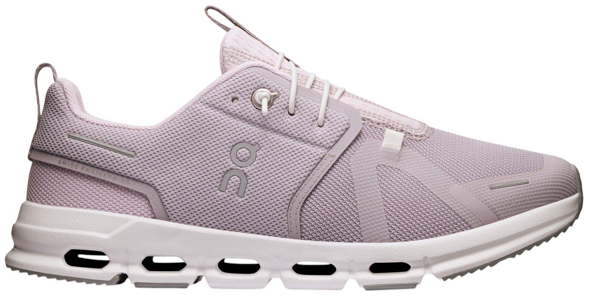 Purple/White