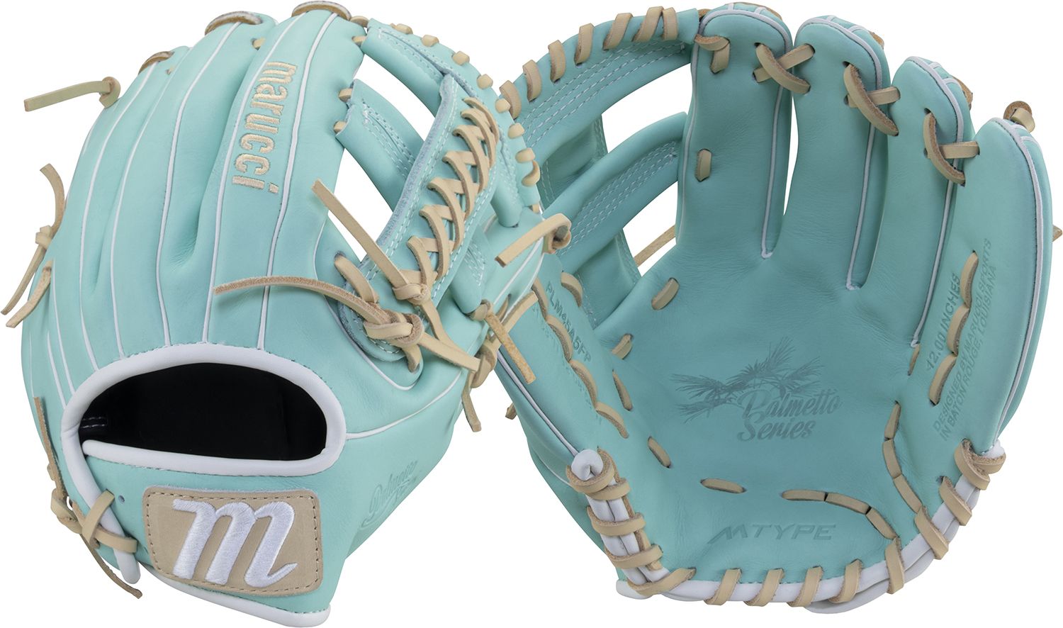 Marucci 12” M Type Palmetto Series Fastpitch Glove