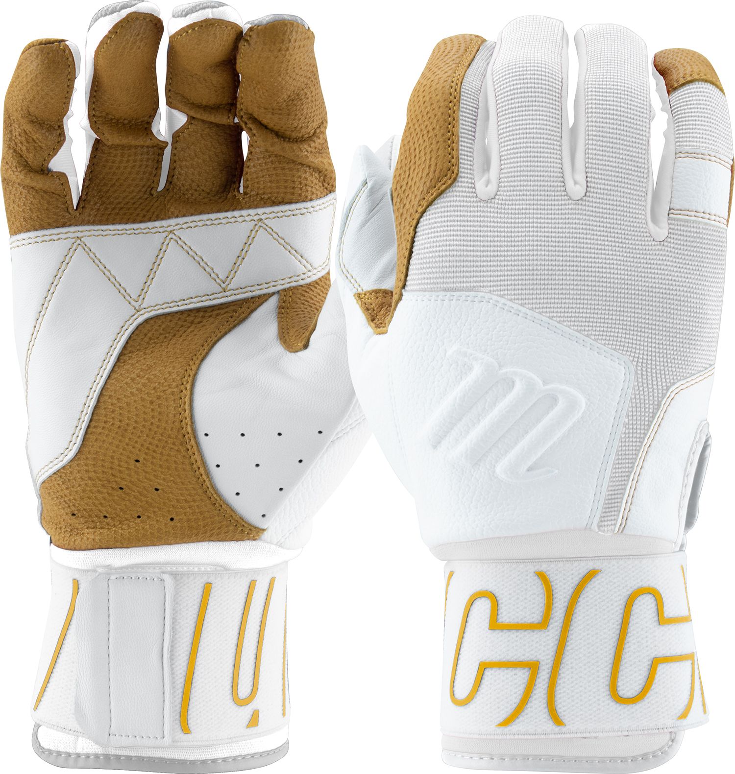 Marucci Adult Blacksmith II Full Wrap Batting Gloves