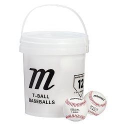 Marucci 1 Gallon Tee Ball Bucket - 12 Pack