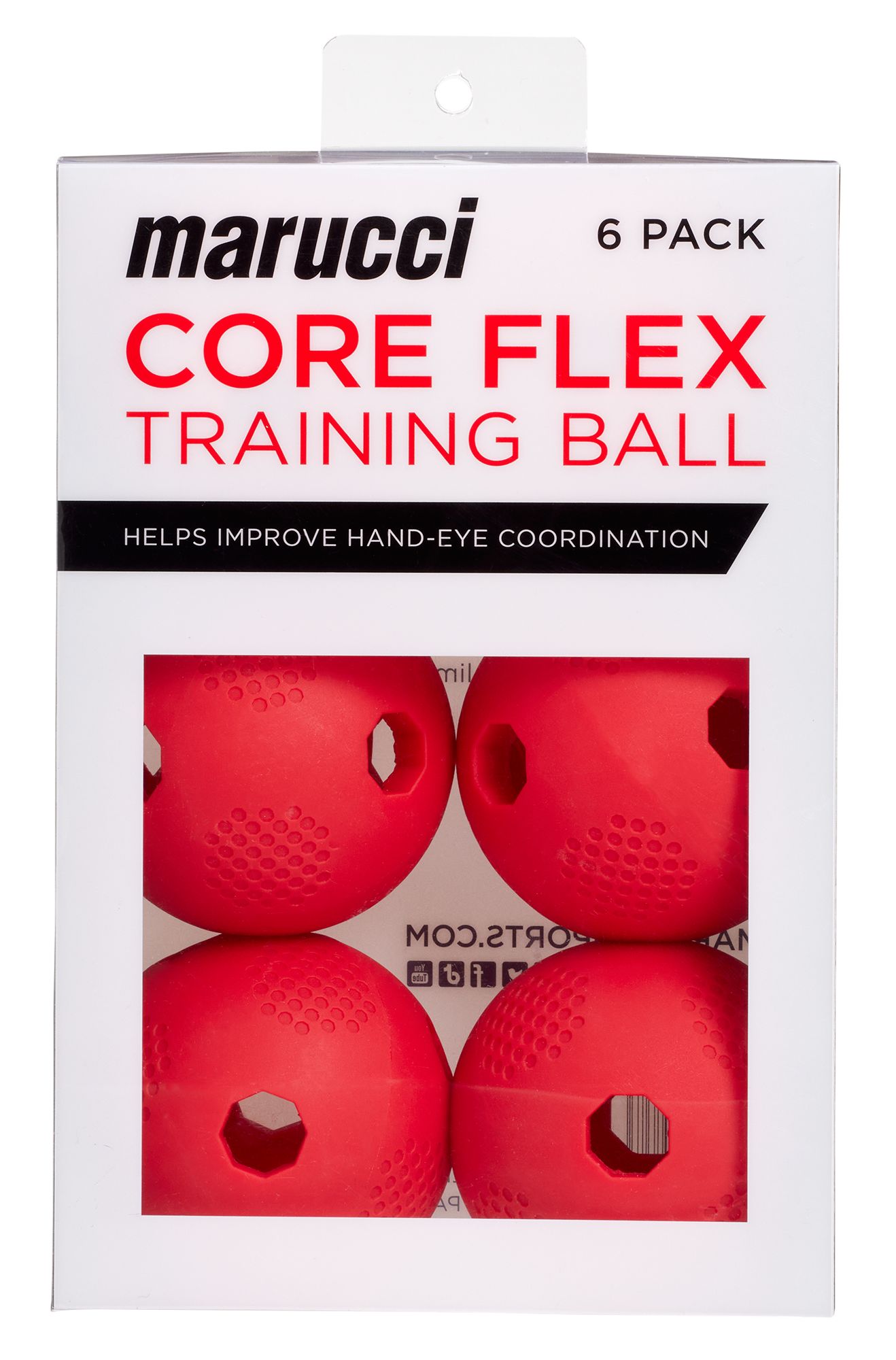 Marucci Core Flex Training Balls - 6 Pack