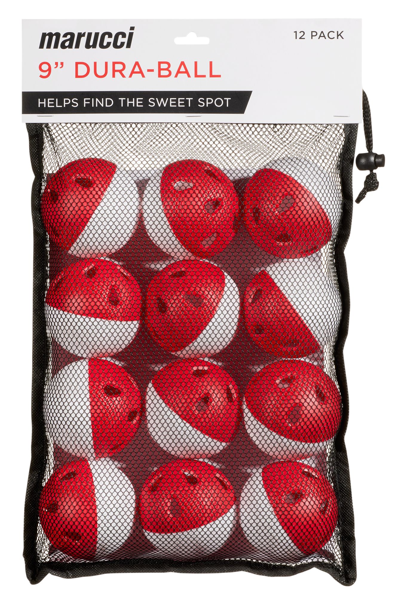 Marucci 9" Dura-Ball Impact Training Baseballs - 12 Pack