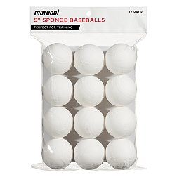 Marucci 9" Sponge Training Baseballs - 12 Pack