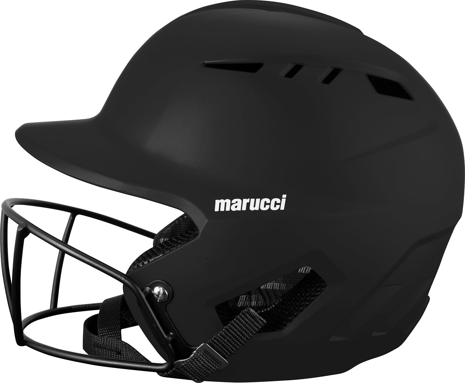 Marucci Girls' Duravent Softball Batting Helmet w/ Facemask - Medium