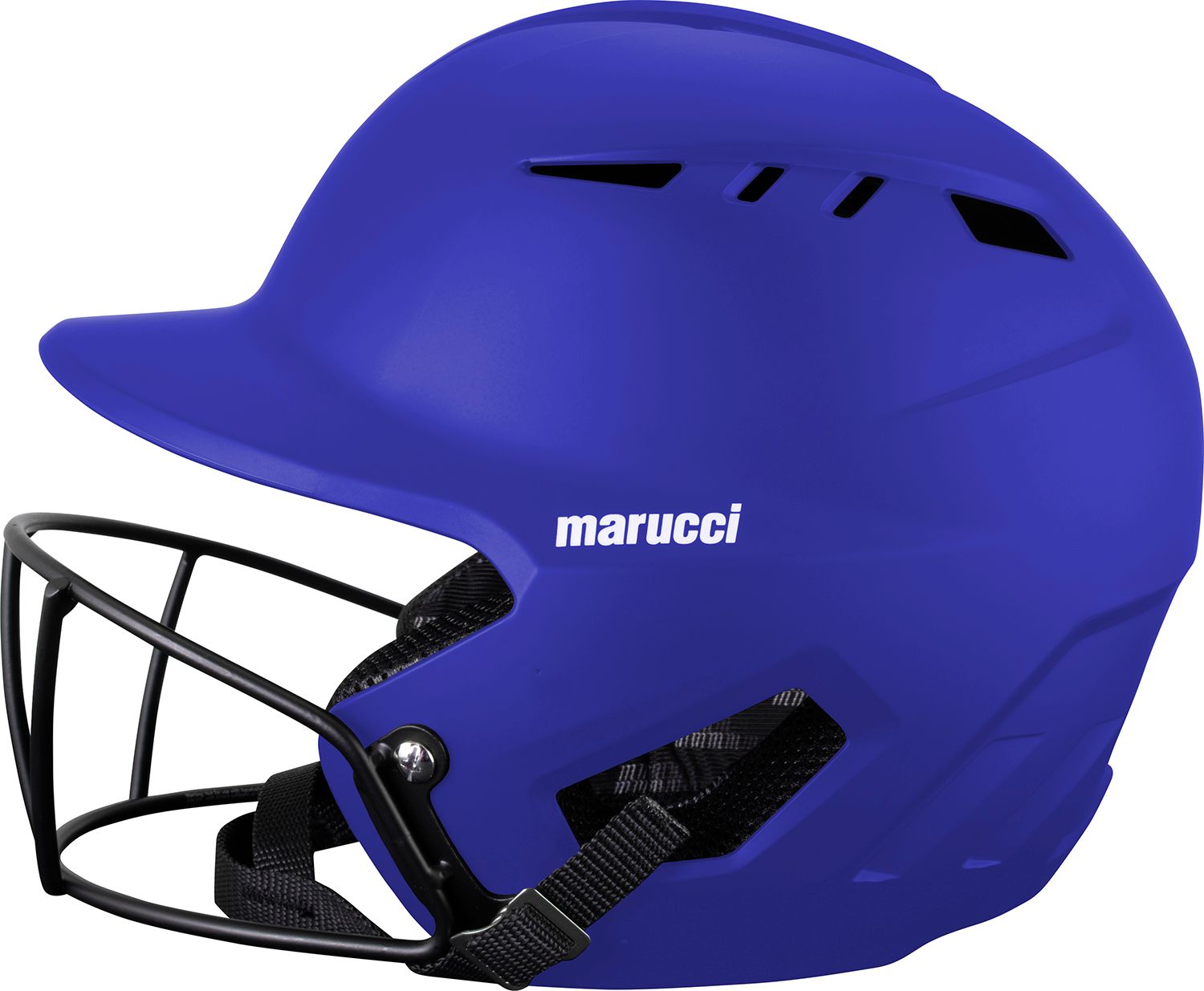 Marucci Girls' Duravent Softball Batting Helmet w/ Facemask - Medium