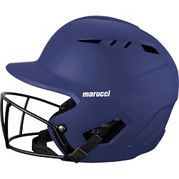 Marucci Girls' Duravent Softball Batting Helmet w/ Facemask - Small