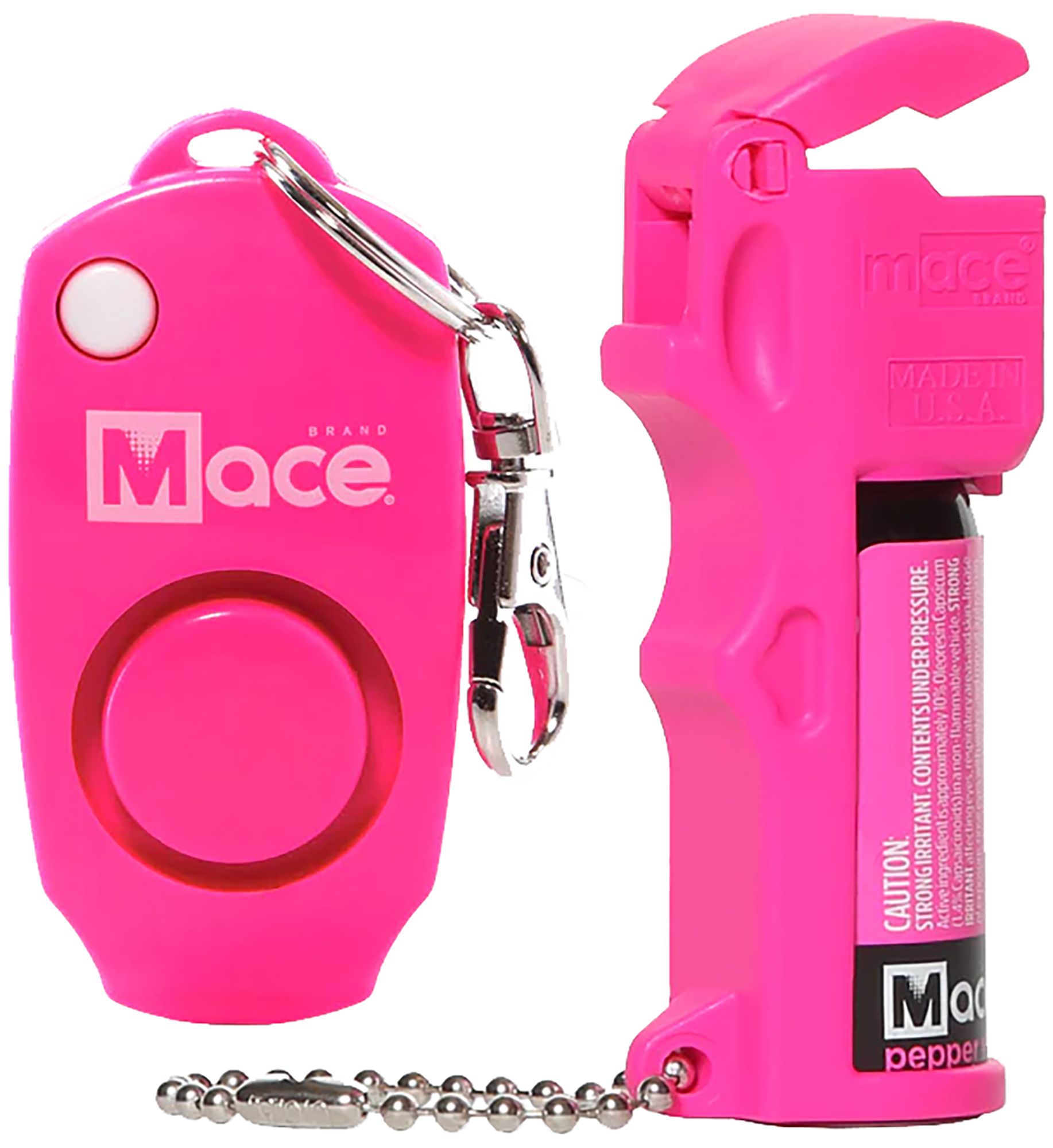 Mace Security Pocket Size Pepper Spray and Personal Alarm - Pink