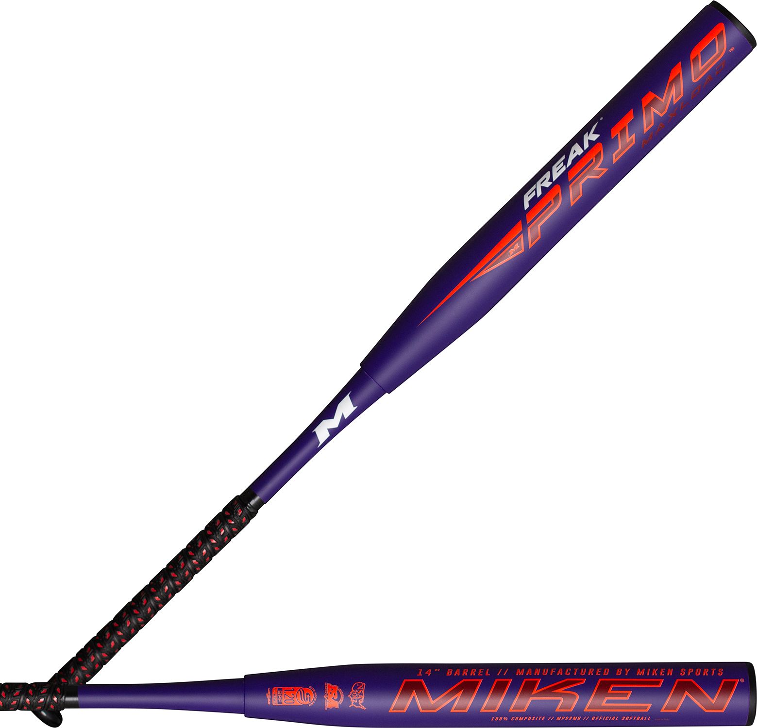 Used Easton SYNERGY FIREFLEX 34 -7.5 Drop Slowpitch Bats Slowpitch Bats