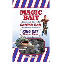 Magic Bait Catfish Fishing Kit - Includes bait, hooks, floats