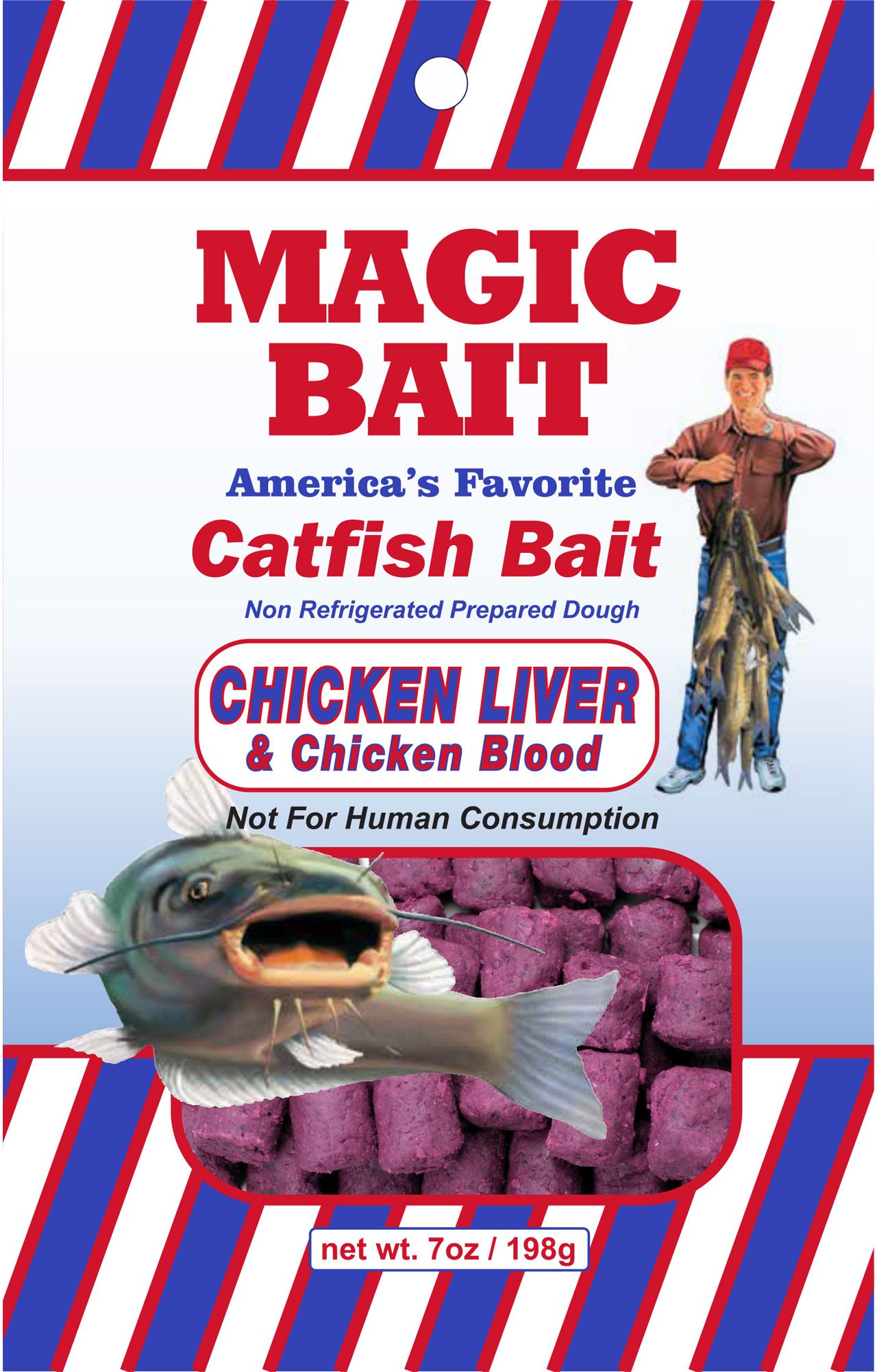 Magic Bait Catfish Dough Bait