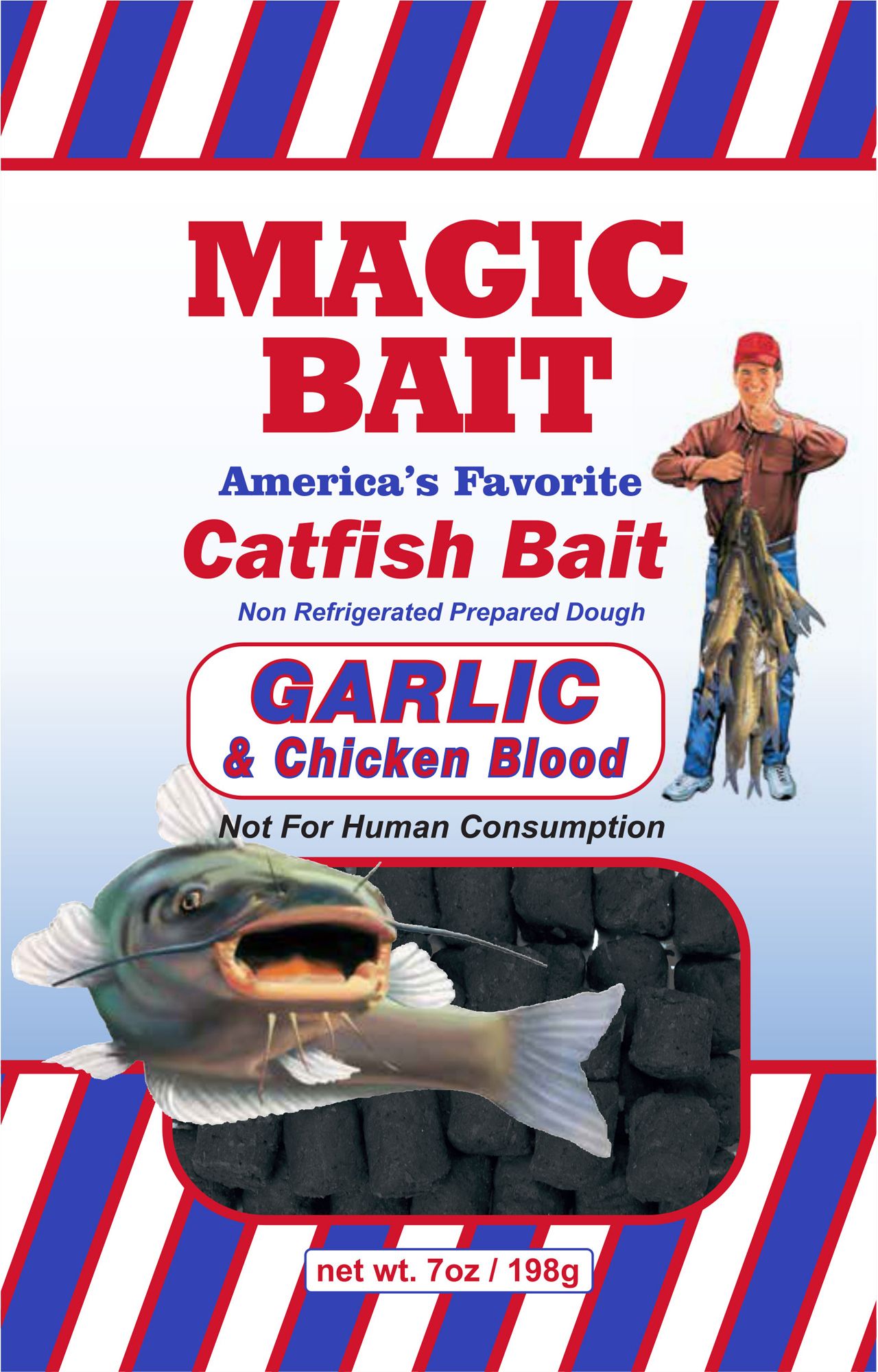 Magic Bait Catfish Dough Bait