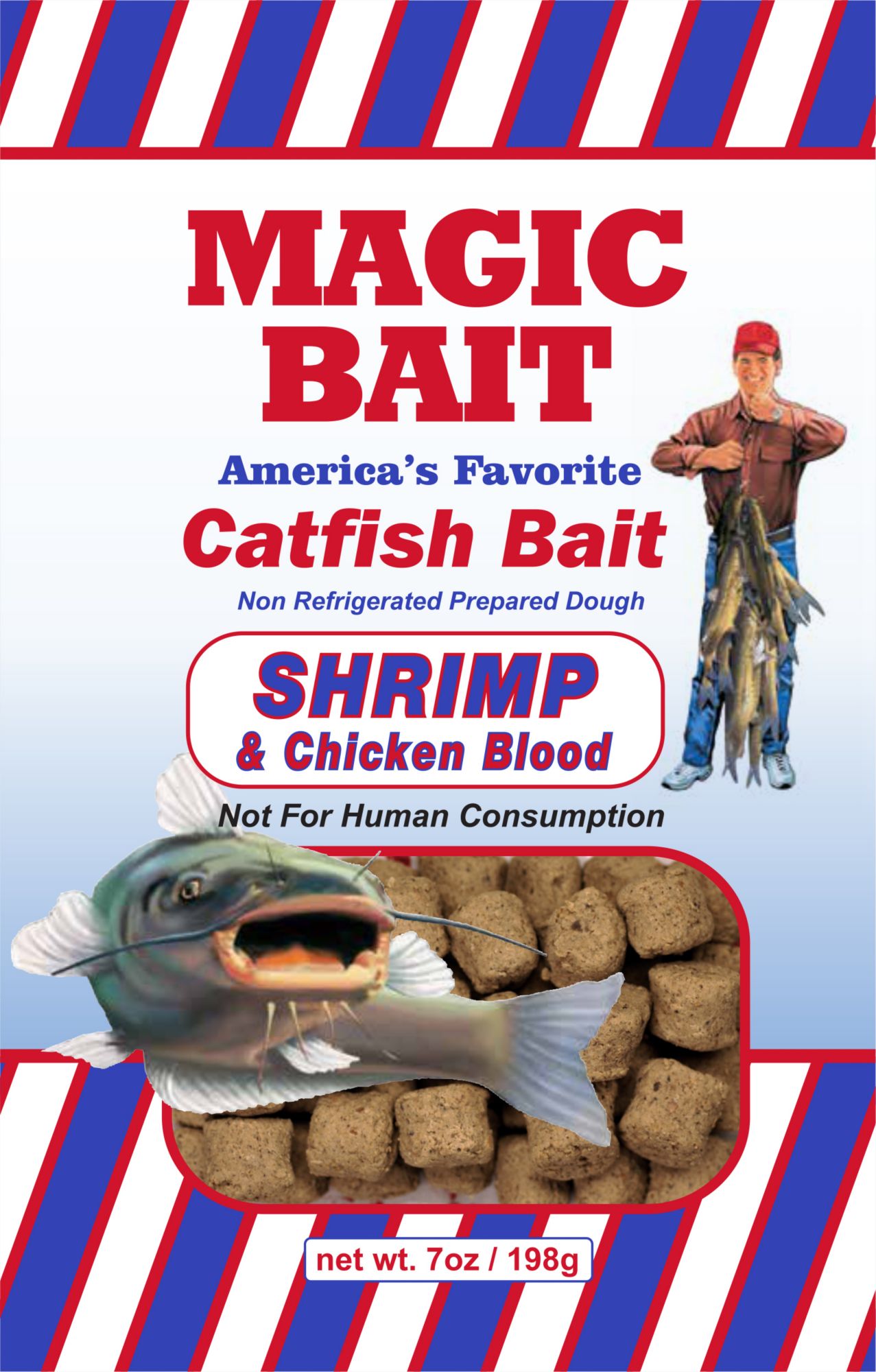 Magic Bait Catfish Dough Bait