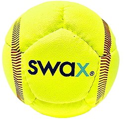 Xcello Sports Fast-Pitch Softballs, Neon Yellow/Neon Pink, 6/Pack (XS-SOFTBALL-PC)